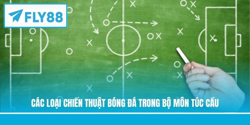 Các loại chiến thuật bóng đá trong bộ môn túc cầu