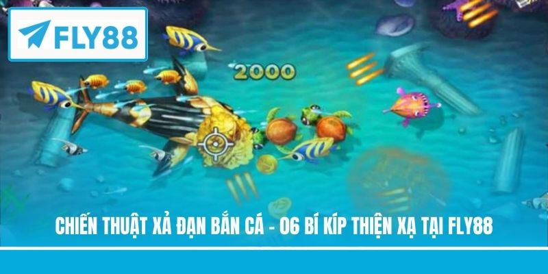 Chiến thuật xả đạn bắn cá